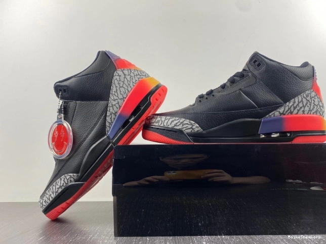 MaikeSneakers Air J 3 Jordan x Balvin Rio FN0344-001 0717